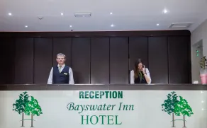 Bayswater Inn Hotel - Réception