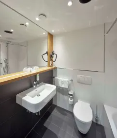 Best Western Hotel Trier City - Salle de bain