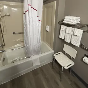 Red Roof Inn & Suites Hammond, IN - Salle de bain