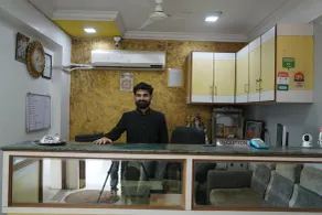Hotel Krishna Ahmedabad - Reception