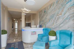 Appartement adapté aux familles avec jardin | Vue mer | Plage à proximité - Réception