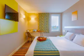 Hôtel Kyriad Lyon Est - Saint Bonnet de Mure - Chambre