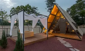 가평 스페인마을 풀램핑 Spanish Village Poolamping - Chambre