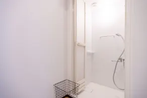 Tsubame Hotel Asakusabashi 3 minutes walk from Asakusabashi Station Near Asakusa, Akihabara, and Ueno Cooking utensils and kitchen washing machine available Direct access to Haneda and Narita airports - Bathroom