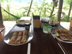 Sy's Homestay - Restaurant