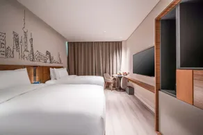 Urcove by HYATT Shanghai Wujiaochang - Room