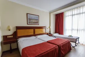 Gran Hotel de Ferrol - Vue de la chambre
