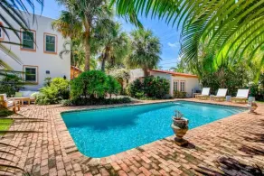 Villa Blanca - Saltwater Serenity in a Classic Mediterranean Revival Villa - Pool