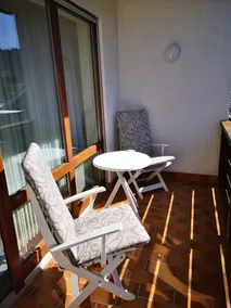 Hotel garni zur Weserei - Balcony