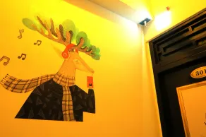 Lu-Kang Traveler Inns - Vue de la chambre