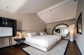 Arcadia Anyin Lishi Dayuan Hotel - Zimmer