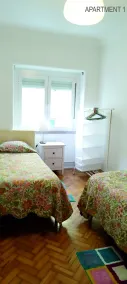 Appartement de Charme famille I - Chambre