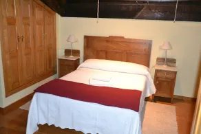 Ahío San Martín, Apartamentos Rurales Casa de la Villa - Chambre