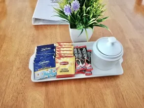 Apartamentos Alma Socoroma - Rezeption