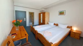 Hotel Atlantic - Chambre