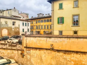Antiche Mura - Vue de la chambre