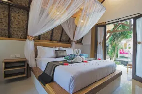 Gili Air Bungalows - Room