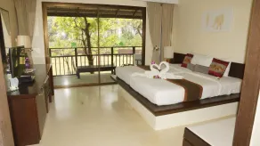 Palm Galleria Resort - Vue de la chambre
