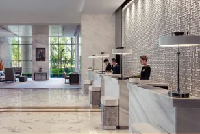 JW Marriott Hotel Yinchuan - Rezeption