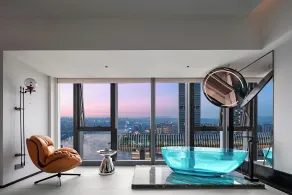 Chongqing MC Maiyue High-Altitude River View Hotel - Chambre