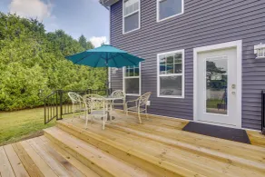 Riverfront Two Rivers Vacation Rental By Beaches - Interiör