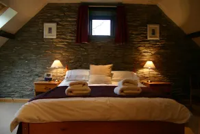 The Granary @ Troedyrhiw Holiday Cottages, Cardigan Bay, Wales vestkyst - Værelse