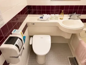 WASHUKAN HOTEL  - Bagno