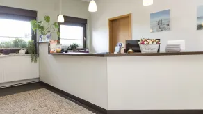 Deichhotel Grube - Reception