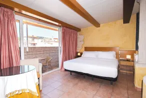 Hotel Plaça - Zimmer