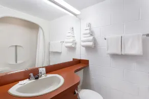 MOOSEJAW INN - Salle de bain
