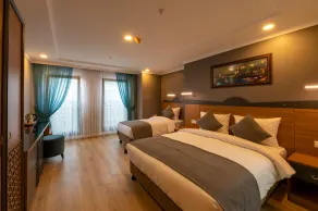 New Emin Hotel - Room
