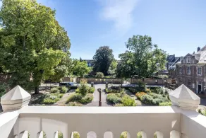 MERICI Hotel Sittard - Vue de la chambre