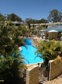 Silver Sands Resort Mandurah - Sala de fitness