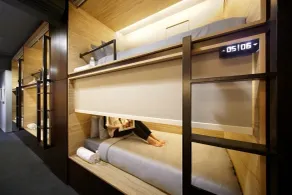 The Pod at Beach Road Boutique Capsule Hotel - Room