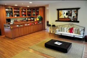 Fazenda Suica Le Canton - Reception