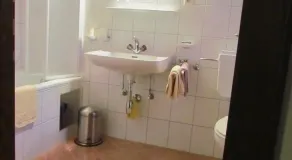 Gästehaus Grauss - Badeværelse