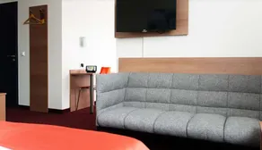 McDreams Hotel Leipzig - Chambre