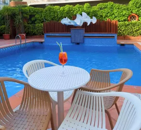 Hotel Xaine Park - Piscine