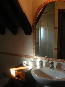 Casale il Colombaio di Toiano - Baño