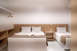 Pousada Areia do Forte - Room