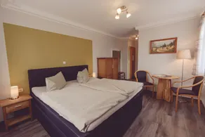 Hotel und Berggasthof Spießberghaus am Rennsteig - Chambre