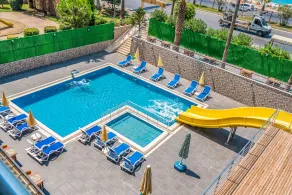 Arsi Paradise Beach Hotel - Piscina