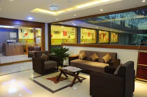 Castle International Premium Hotel - Recepción