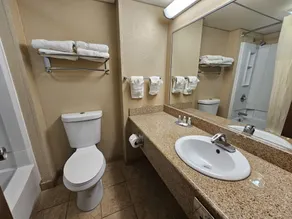 Quality Inn Liberal - Salle de bain