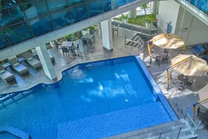Savoy Hotel Manila near Airport NAIA Terminal 3 MNL - Pool