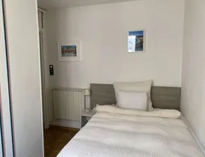 Logis Hôtel Villa Victorine - Udsigt fra værelset