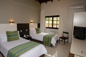 Portezuelo Hotel - Ausblick vom Zimmer
