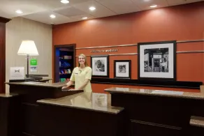 Hampton Inn Rochester Webster - Réception