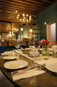 Hotel San Francisco Tlaxcala - Ristorante