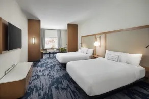 Fairfield Inn & Suites by Marriott Raleigh Wake Forest - Chambre